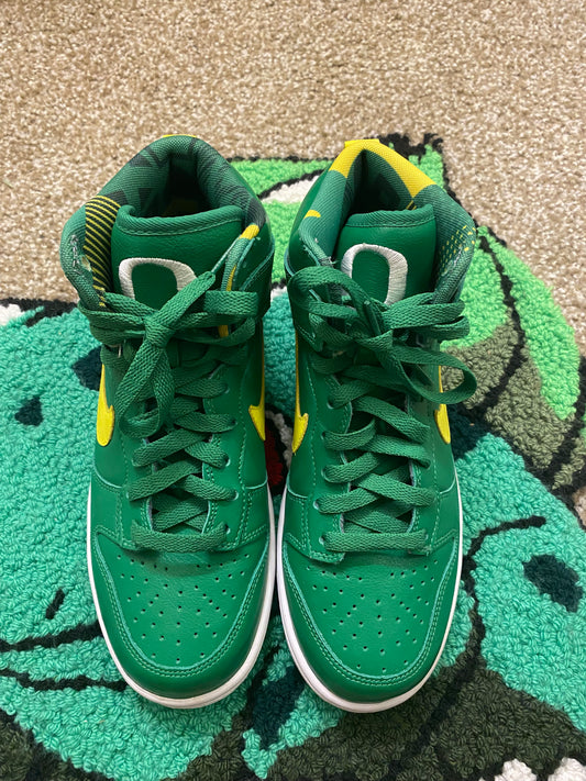 Nike Dunk High Oregon PE