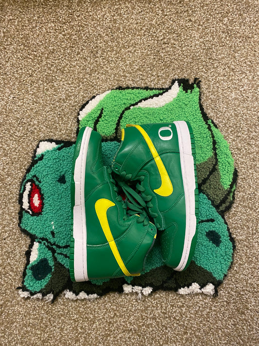 Nike Dunk High Oregon PE