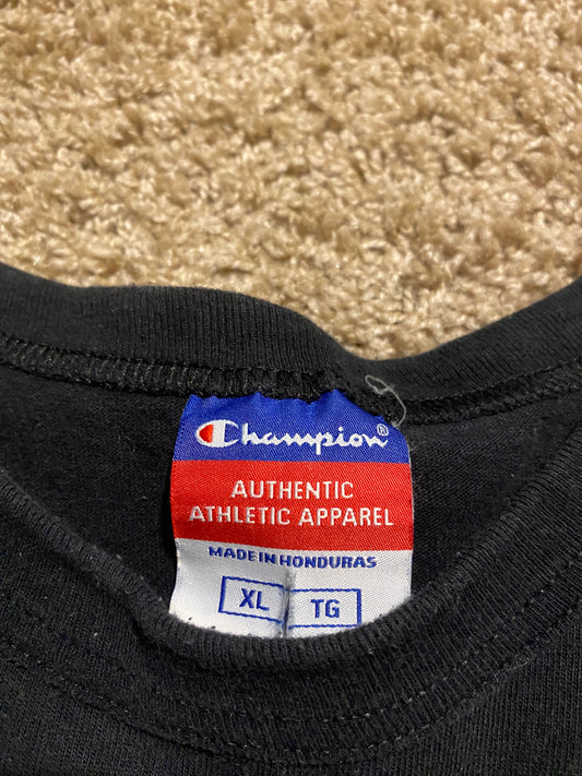 Embroidered 1/1 Champion Tee