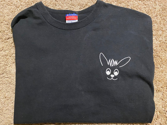 Embroidered 1/1 Champion Tee